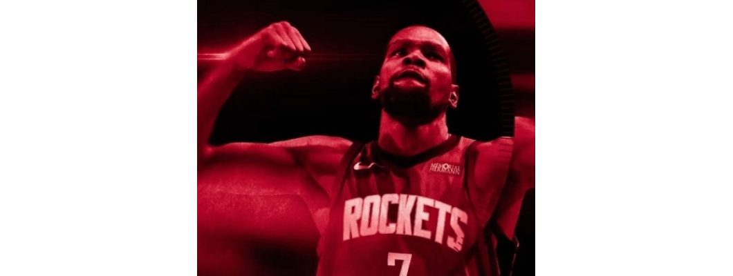 Die Offensive der Rockets wurde mit Durant verstärkt, was ihre Meisterschaftshoffnungen deutlich steigert Die Offensive der Rockets wurde mit Durant verstärkt, was ihre Meisterschaftshoffnungen deutlich steigert