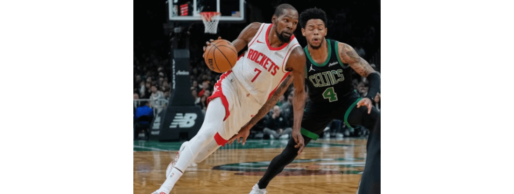 Die Rockets dominierten die Celtics und sicherten sich ihren dritten Sieg in Folge