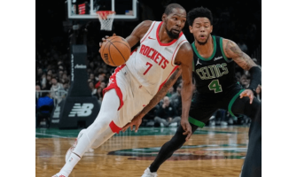 Die Rockets dominierten die Celtics und sicherten sich ihren dritten Sieg in Folge