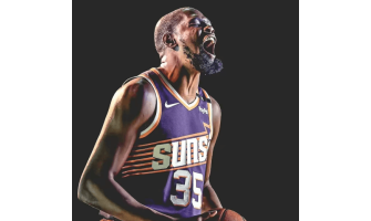 Die Suns erlitten eine herbe Niederlage, Durant verletzte sich