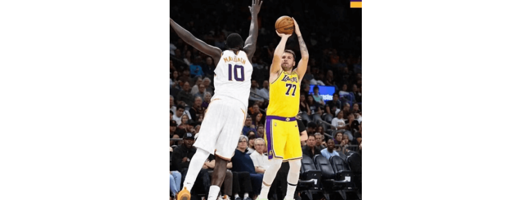 Dončićs vielseitige Angriffs- und Verteidigungsfähigkeiten bringen die Lakers nach vorne Dončićs vielseitige Angriffs- und Verteidigungsfähigkeiten bringen die Lakers nach vorne