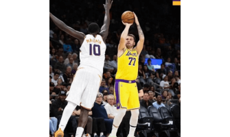 Dončićs vielseitige Angriffs- und Verteidigungsfähigkeiten bringen die Lakers nach vorne