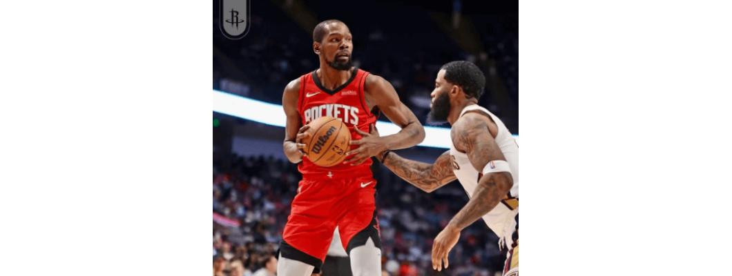 Durant nimmt Gehaltseinbuße in Kauf, um vorzeitig mit den Rockets zu verlängern