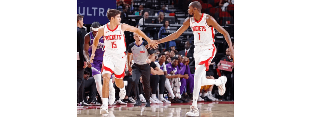 Durants Debüt bei den Rockets war umwerfend! Houston sah aus wie neugeboren! Durants Debüt bei den Rockets war umwerfend! Houston sah aus wie neugeboren!
