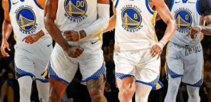 Golden State Warriors verpflichten vier Spieler