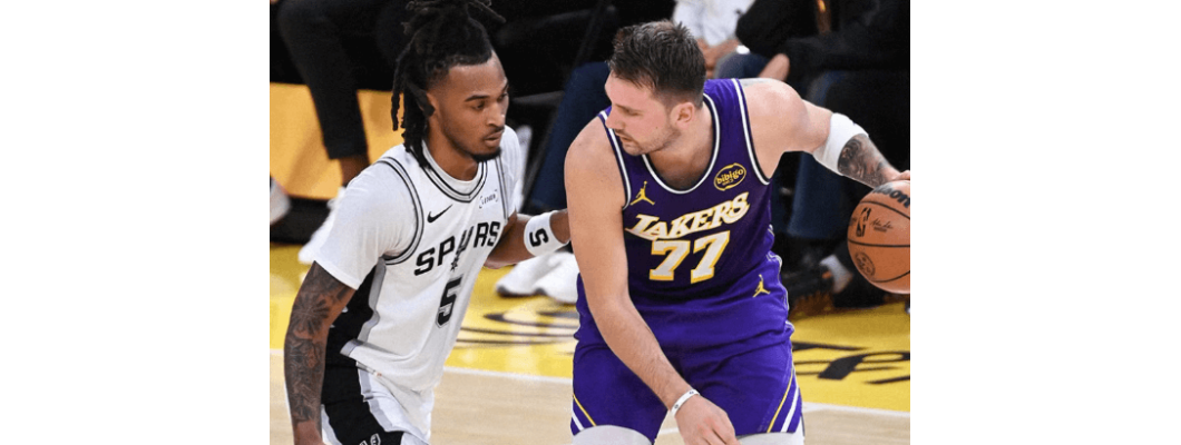 Lakers besiegen Spurs knapp mit 118:116, Wembanyama mit Foulproblemen