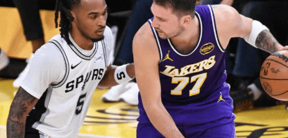 Lakers besiegen Spurs knapp mit 118:116, Wembanyama mit Foulproblemen