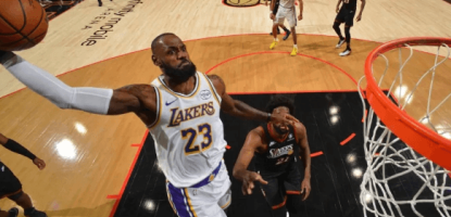 LeBron James übernimmt in den entscheidenden Momenten und sichert den Lakers einen knappen Sieg