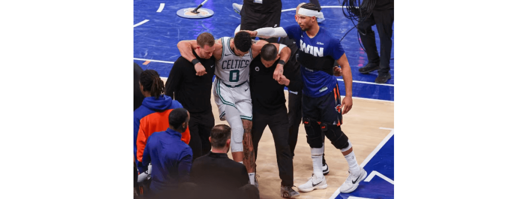 Tatums Rückkehr wird voraussichtlich frühzeitig erfolgen und verspricht den Celtics eine vielversprechende Zukunft Tatums Rückkehr wird voraussichtlich frühzeitig erfolgen und verspricht den Celtics eine vielversprechende Zukunft