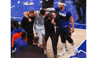 Tatums Rückkehr wird voraussichtlich frühzeitig erfolgen und verspricht den Celtics eine vielversprechende Zukunft