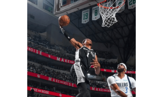 Victor Wembanyama dominierte das Eröffnungsspiel und legte einen souveränen Start hin