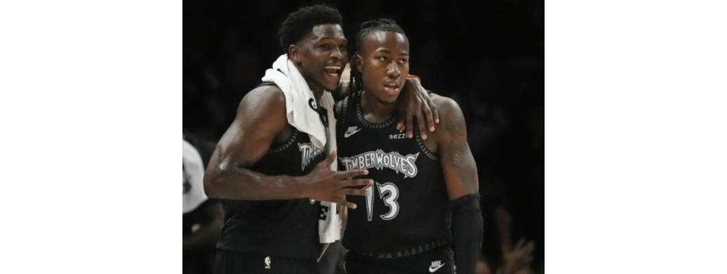 Ayo Dawsums Aufstieg im Timberwolves-Trikot Ayo Dawsums Aufstieg im Timberwolves-Trikot