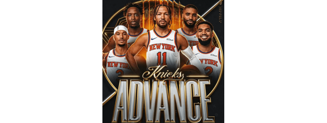 Die Knicks fegten die Cavaliers mit 4:0 vom Parkett und zeigten damit ihr Meisterschaftspotenzial Die Knicks fegten die Cavaliers mit 4:0 vom Parkett und zeigten damit ihr Meisterschaftspotenzial