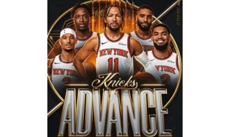 Die Knicks fegten die Cavaliers mit 4:0 vom Parkett und zeigten damit ihr Meisterschaftspotenzial