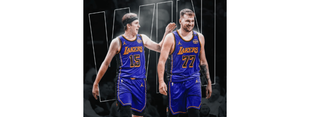 Doncic und Reeves führen Lakers zu einem souveränen Sieg über die Timberwolves