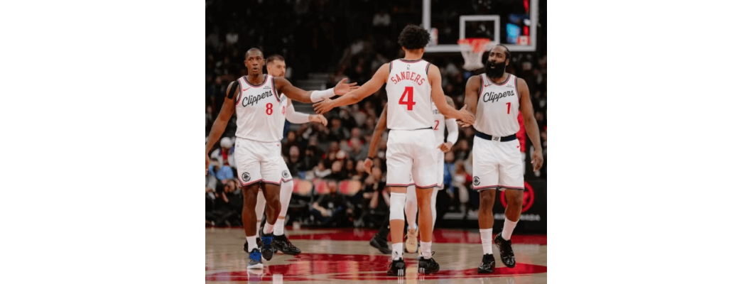 Geschwächte Clippers drehen Comeback-Spiel nach Verlängerung gegen Raptors Geschwächte Clippers drehen Comeback-Spiel nach Verlängerung gegen Raptors