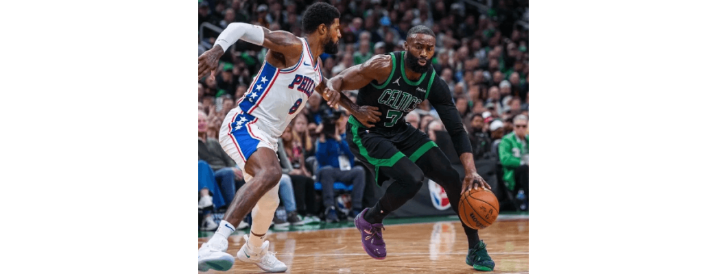 Jaylen Browns Wechsel zu den 76ers löst hitzige Debatten aus Jaylen Browns Wechsel zu den 76ers löst hitzige Debatten aus