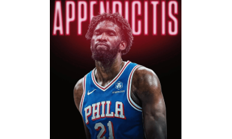 Joel Embiid erkrankt an Blinddarmentzündung – Playoff-Hoffnungen der 76ers in Gefahr