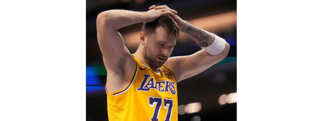 Luka Doncic erleidet Zerrung im linken Oberschenkel – 65-Spiele-Fluch könnte Saisonauszeichnungen beenden