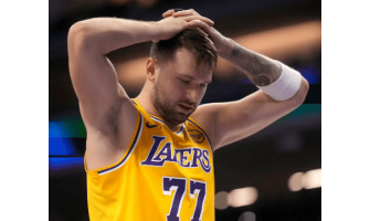 Luka Doncic erleidet Zerrung im linken Oberschenkel – 65-Spiele-Fluch könnte Saisonauszeichnungen beenden