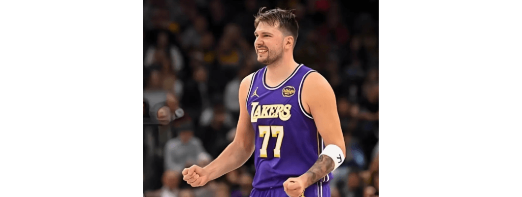 Luka Doncic – Der neue Topscorer der Lakers