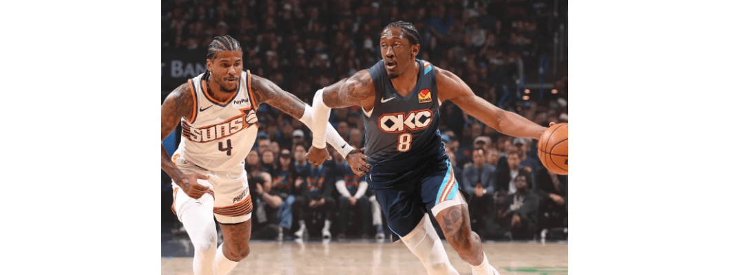 Nuggets und Thunder erleiden schwere Rückschläge in entscheidenden Playoff-Momenten Nuggets und Thunder erleiden schwere Rückschläge in entscheidenden Playoff-Momenten
