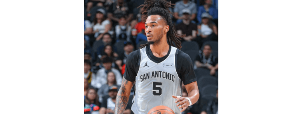 Spurs-Nachwuchstalent Stephen Castle stellt Rekord mit Triple-Double (über 40 Punkte) auf