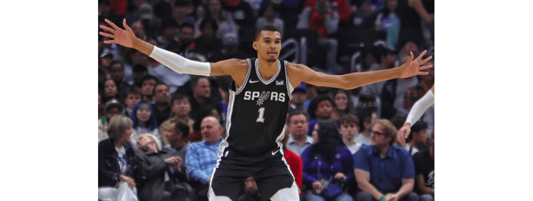 Victor Wembanyama einstimmig zum besten Verteidiger der NBA gewählt Victor Wembanyama einstimmig zum besten Verteidiger der NBA gewählt