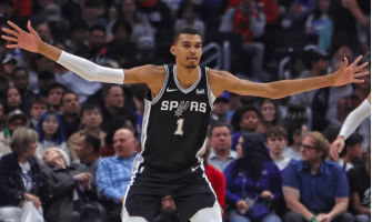 Victor Wembanyama einstimmig zum besten Verteidiger der NBA gewählt
