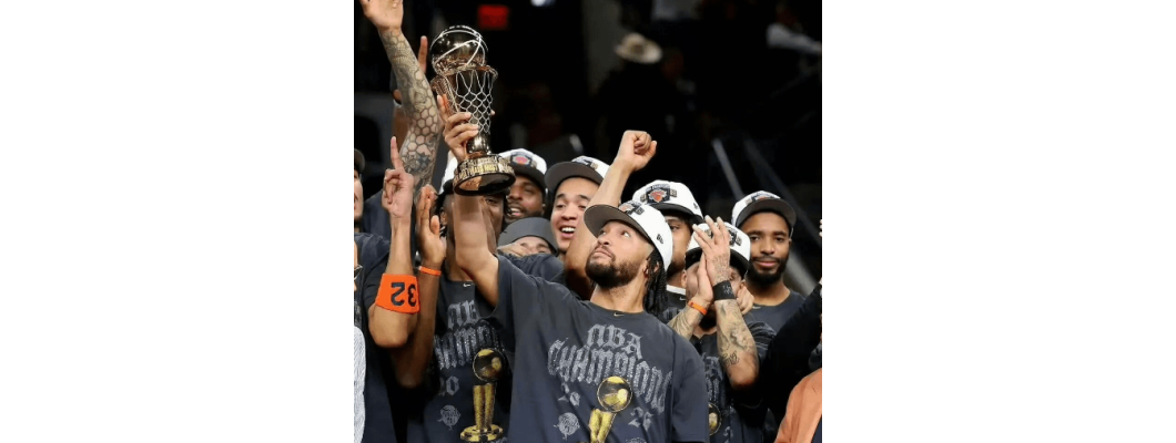 Vom Zweitrunden-Pick zum Final-MVP: Brunsons Aufstieg zum Erfolg Vom Zweitrunden-Pick zum Final-MVP: Brunsons Aufstieg zum Erfolg
