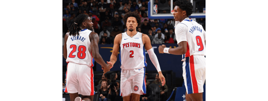 Von 28 Niederlagen in Folge zur Tabellenführung: Das unglaubliche Comeback der Pistons Von 28 Niederlagen in Folge zur Tabellenführung: Das unglaubliche Comeback der Pistons